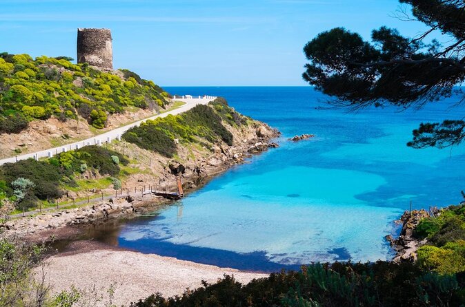 Catamaran excursions in the Asinara island National park - Swimming in Asinara’s clear bays