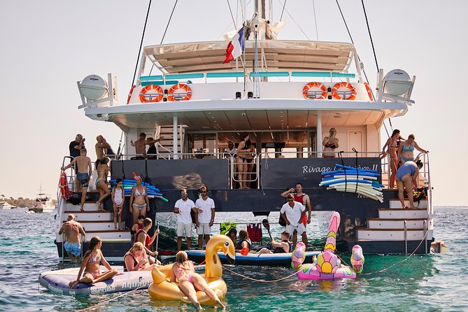 Catamaran from Cannes - Snorkeling, Swimming, and The Honest Water-Sports Picture
