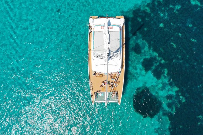Catamaran from Cannes - The Morning Run Toward The Lérins Islands