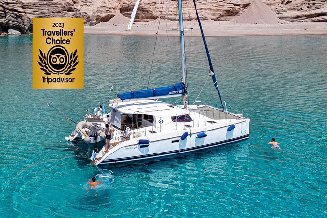 Catamaran Full-Day of Milos and Poliegos With Lunch & BBQ - What makes this Milos cruise worth considering