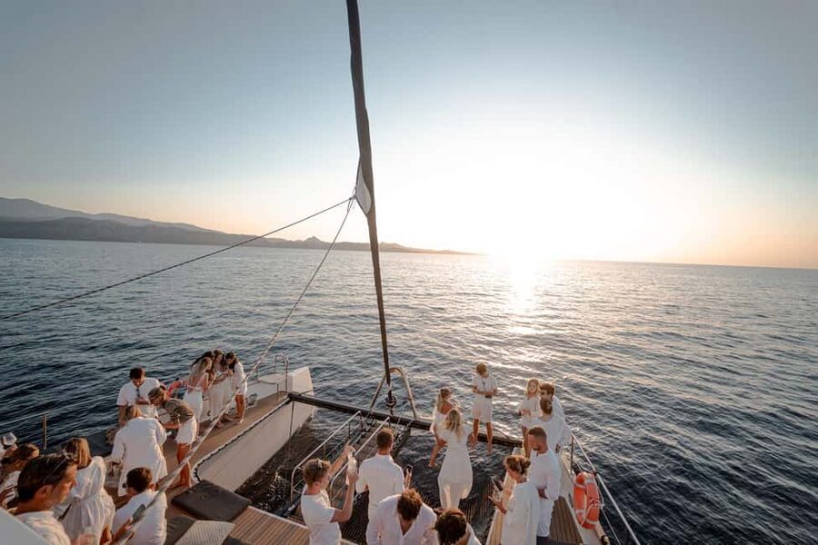 Catamaran half-day excursion - What the $84 price buys you