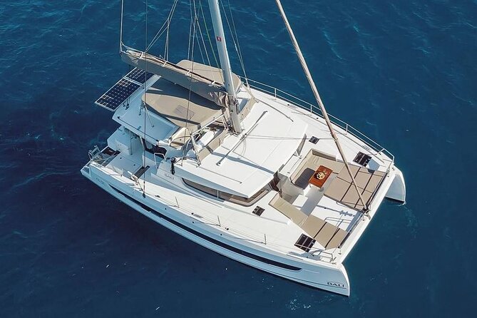 CATAMARAN Kleftiko Poliegos & Round of Milos Lunch with Openbar - Key points to know before booking