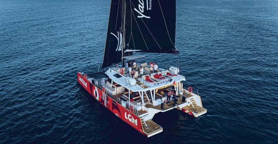 Catamaran Lucile | La Grande Motte Guided tours of the ports - Key points to know before boarding