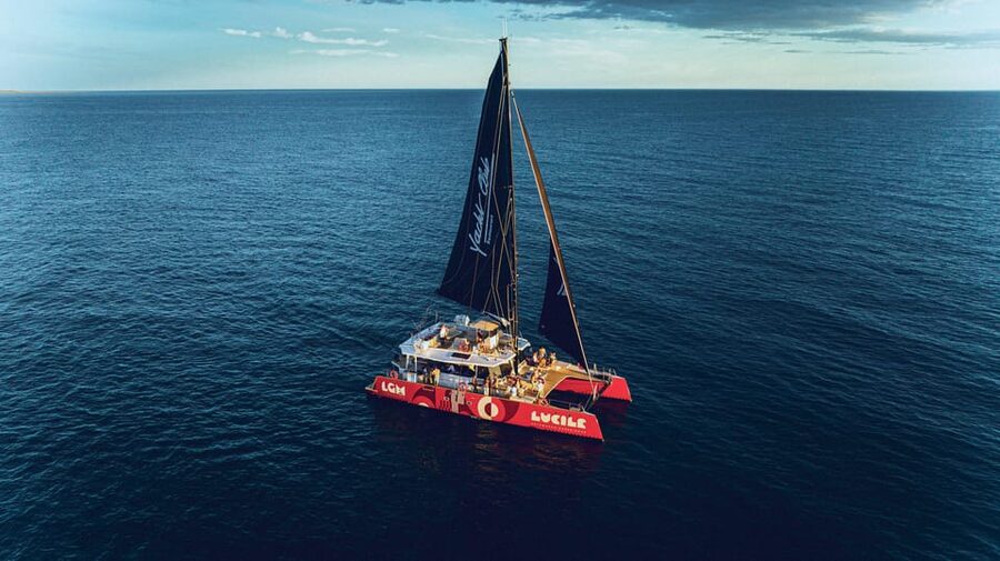 Catamaran Lucile | La Grande Motte Guided tours of the ports - Port Camargue and Europe’s largest marina