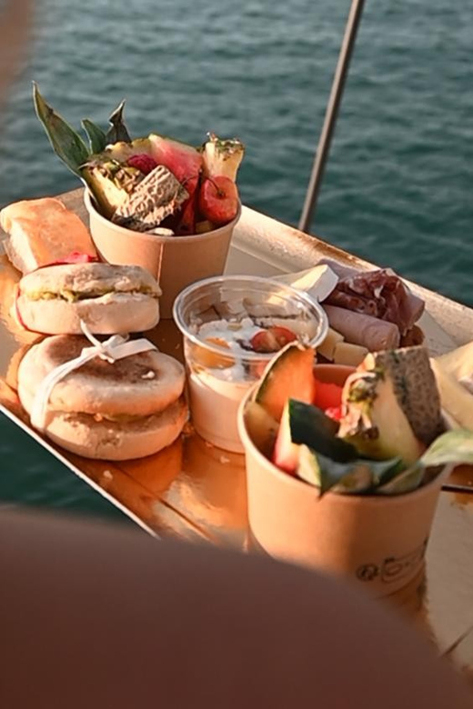 Catamaran Lucile | Sunday brunch - Key points to know before booking