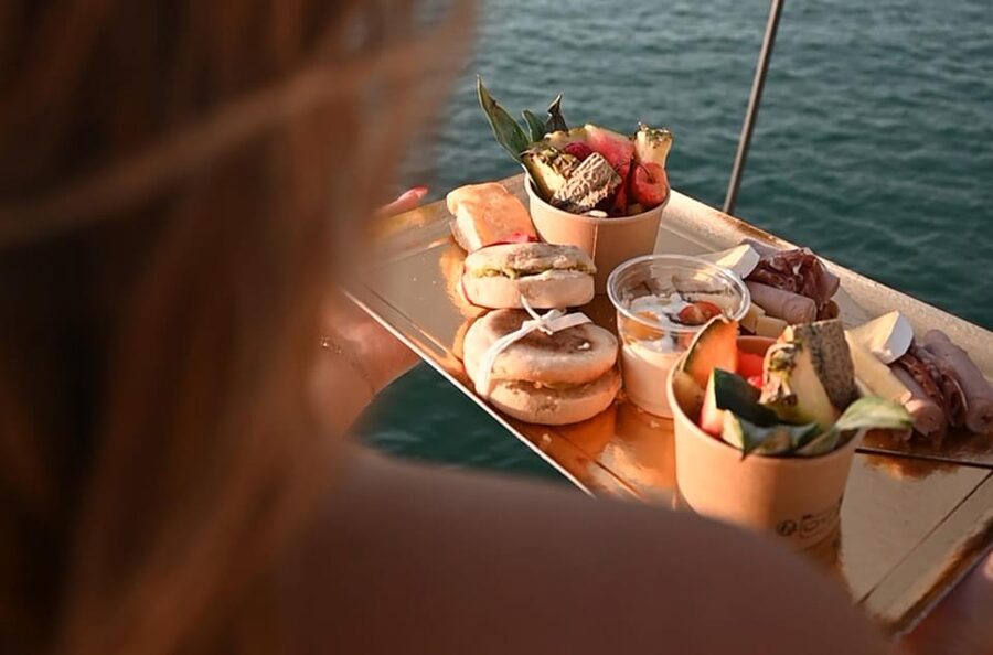 Catamaran Lucile | Sunday brunch - What the $76 price really covers