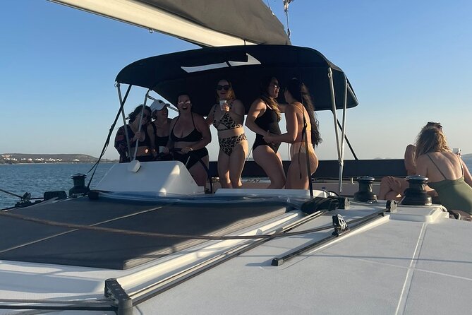 Catamaran Semi Cruise Paros Antiparos includes Food and Drinks - Despotiko and the quieter side of the route