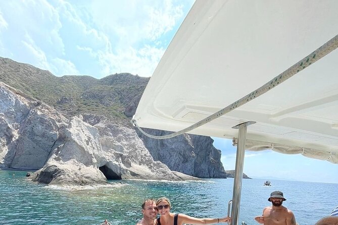 Catamaran Semi Cruise Paros Antiparos includes Food and Drinks - Greek food is more than a side dish