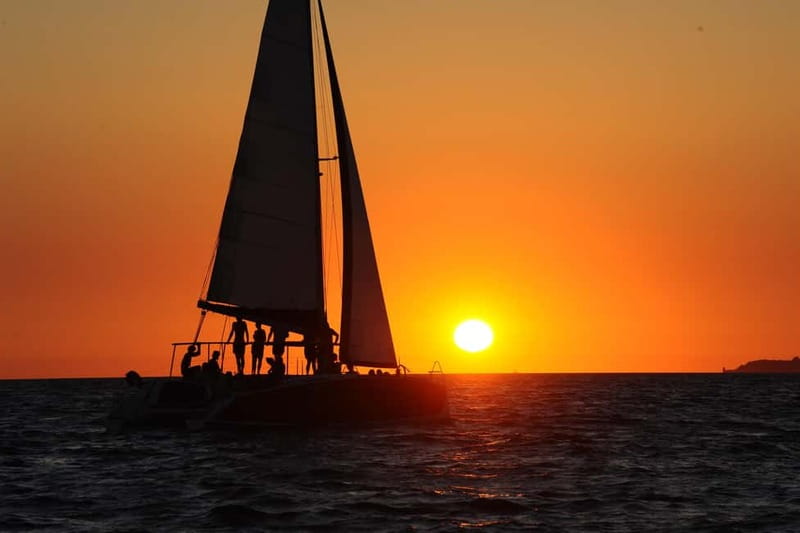 Catamaran trip to the Lavezzi Islands at sunset with snorkeling - What the Flexible Route Means for Your Evening