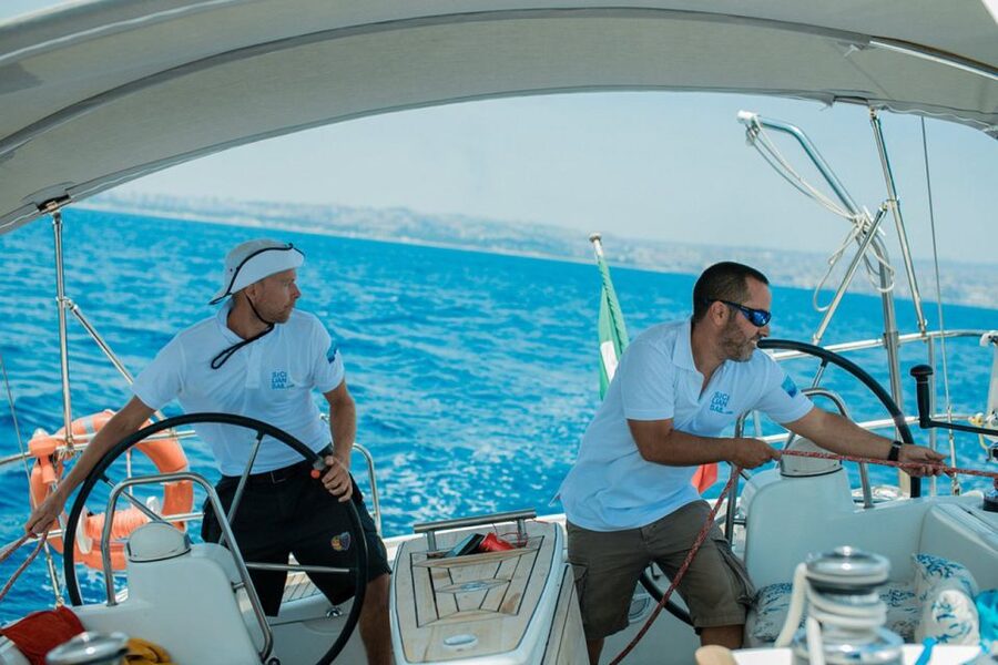 Catania: Coastline Sailing Trip 6hr with Aperitif and Lunch - Key points to know before sailing