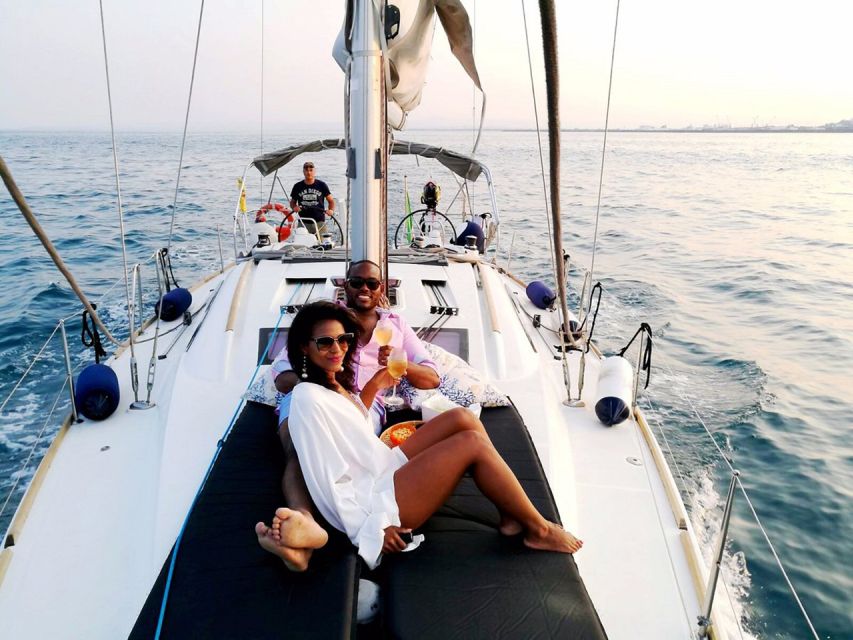 Catania: Coastline Sailing Trip 6hr with Aperitif and Lunch - Leaving Club Nautico Catania for the Etna coast