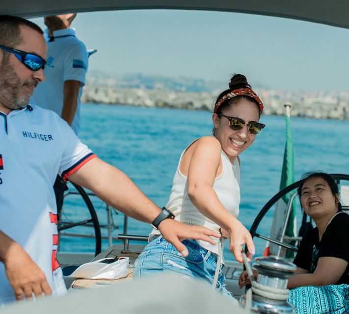 Catania: Coastline Sailing Trip 6hr with Aperitif and Lunch - Acicastello and the Cyclops Islands