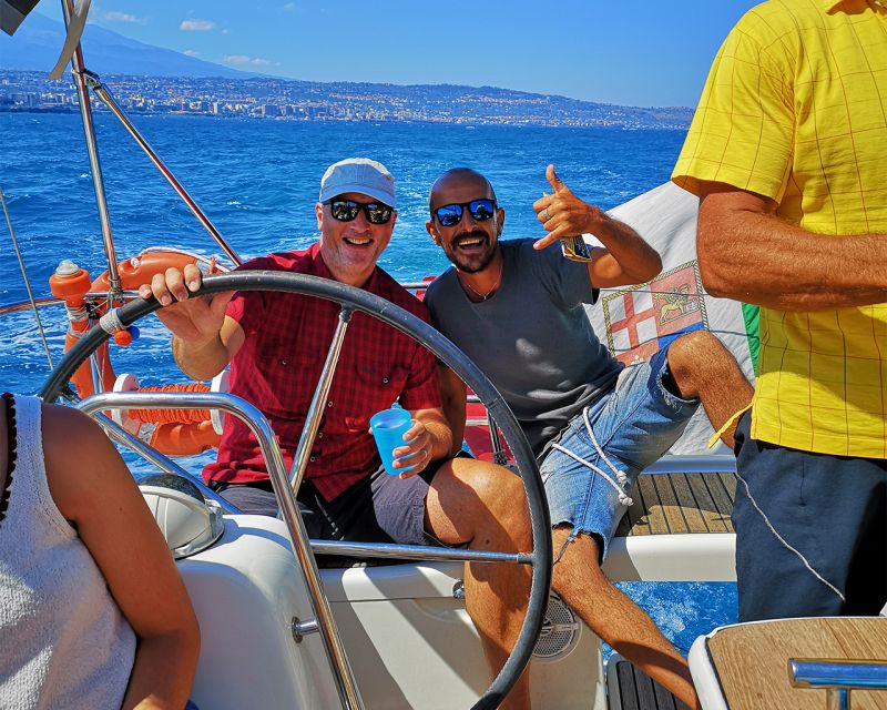 Catania: Coastline Sailing Trip with Aperitif and Prosecco - Should you book the Catania sailing trip?
