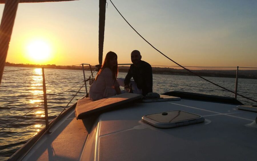 Catania: Guided Sunset Sailing Trip with Aperitif & Prosecco - Setting sail from Catania’s harbor