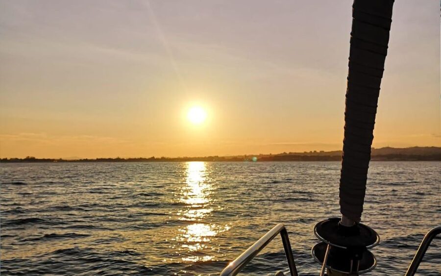 Catania: Guided Sunset Sailing Trip with Aperitif & Prosecco - Prosecco and Sicilian appetizers after the swim