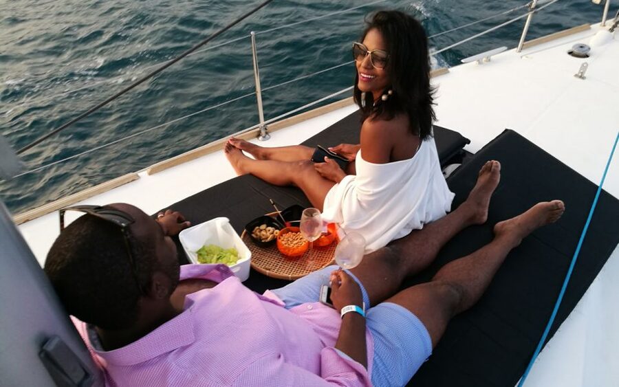 Catania: Guided Sunset Sailing Trip with Aperitif & Prosecco - Sailing the Etna Coast as the light changes