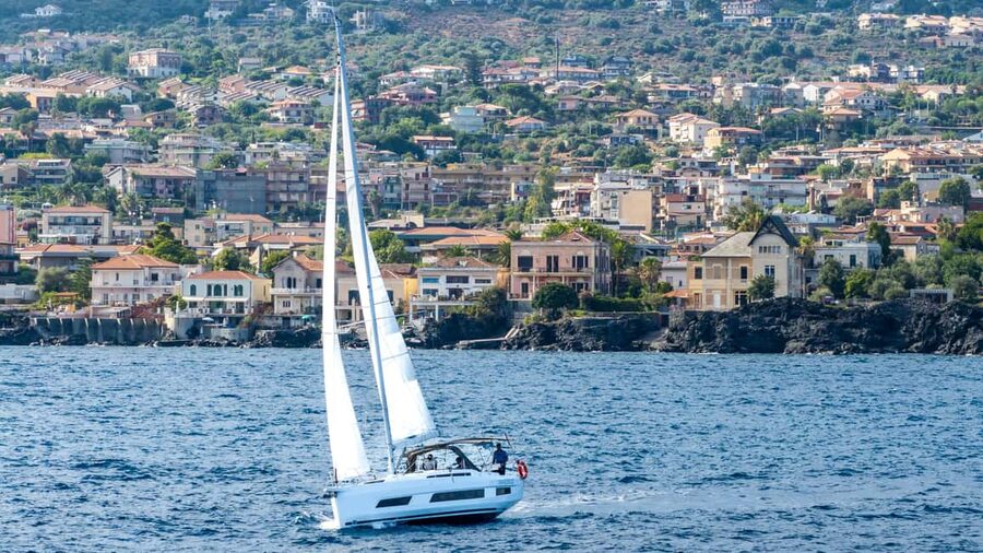 Catania: Sail Tour of Cyclops Coast with Sicilian Aperitif - The Sicilian aperitif on board