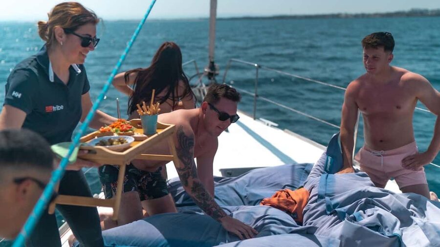Catania: Sail Tour of Cyclops Coast with Sicilian Aperitif - Who will enjoy this Catania sailing trip?