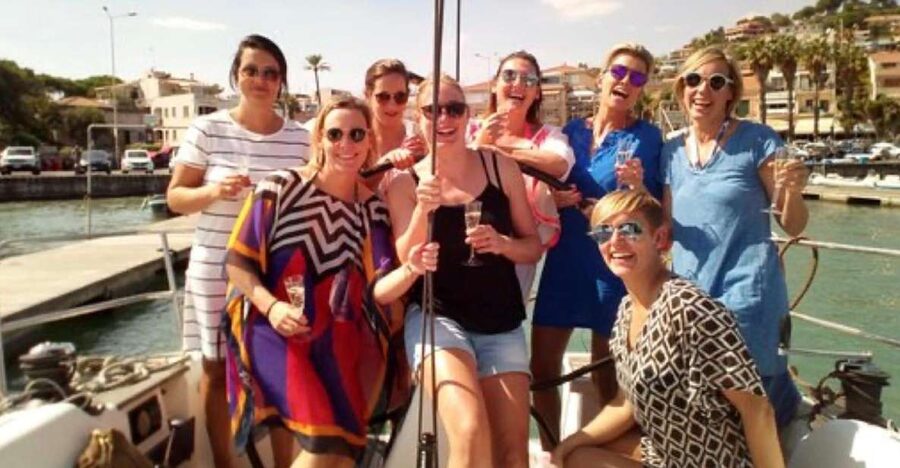Catania: Spritz and Sunset Sailing Tour - Aci Castello, sea caves, and volcanic scenery