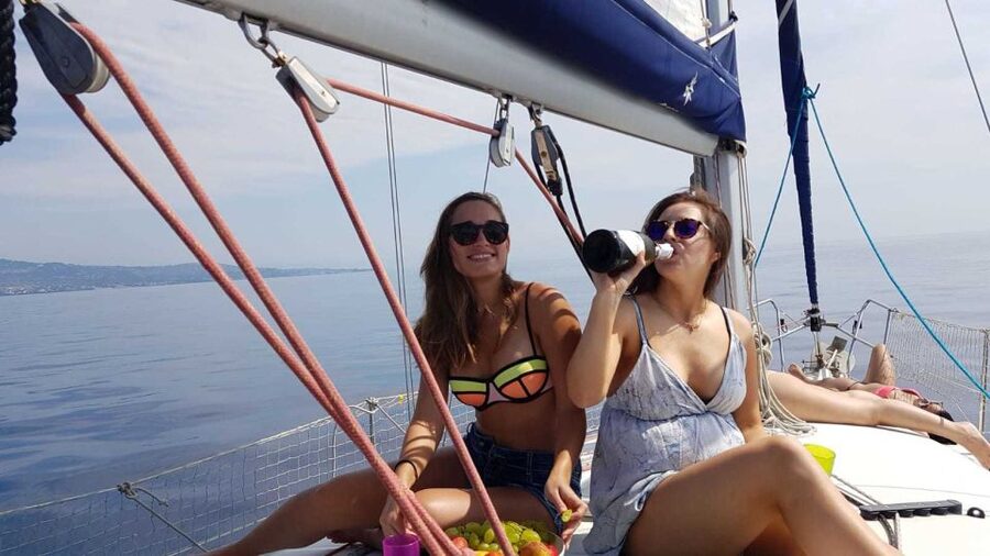 Catania: Spritz and Sunset Sailing Tour - Following the Ulysses route along the coast