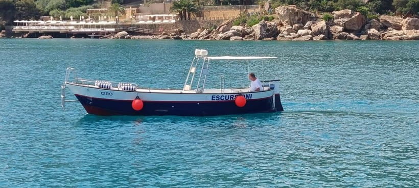 Cefalù: boat ride with swimming and aperitif and snorkeling - The aperitif: simple, welcome, and included