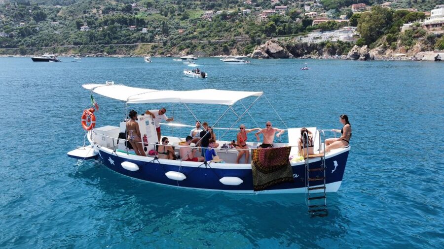 Cefalù: Guided Boat Excursion along the coast of Cafalù - The beach near Cefalù’s historic center