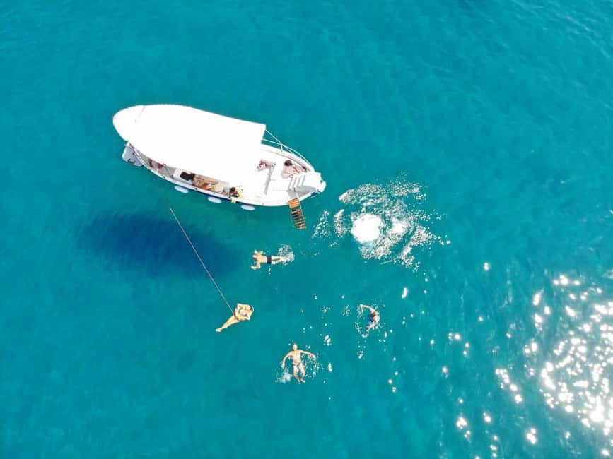 Cefalù: Guided Boat Excursion along the coast of Cafalù - Mazzaforno: your first chance to swim