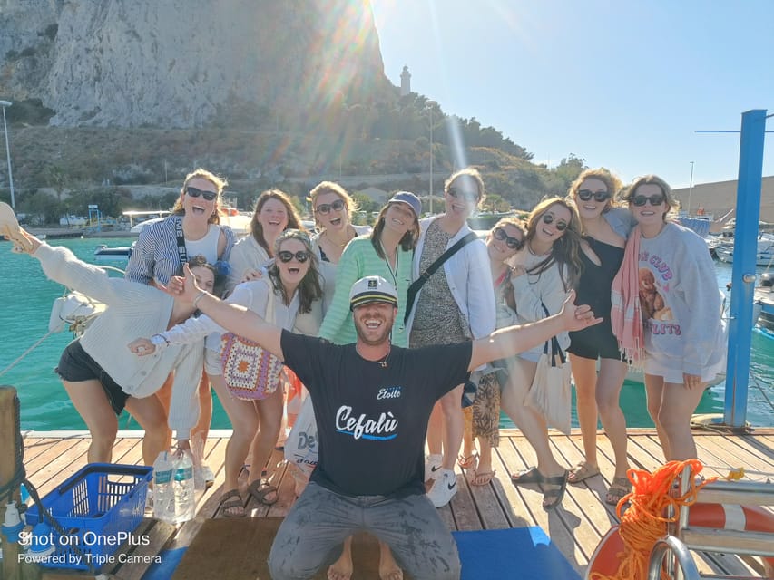 Cefalù: Mini Yacht with Snorkel Stops, Caves and Aperitif - Kalura Beach and the question of caves