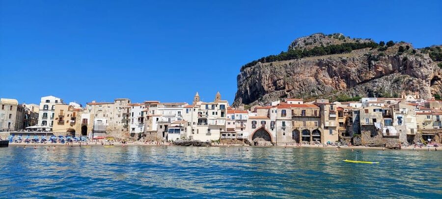 Cefalù: Mini Yacht with Snorkel Stops, Caves and Aperitif - The on-board aperitivo