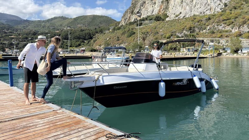 Cefalù: Private Boat Tour + Snorkeling & Aperitif (1-9 pax) - Swimming and snorkeling in clear water