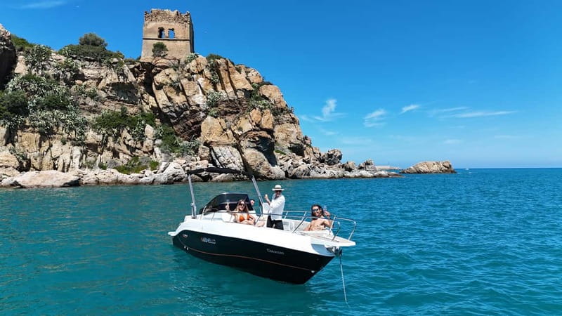 Cefalù: Private Boat Tour + Snorkeling & Aperitif (1-9 pax) - Mazzaforno Beach and the first aperitif
