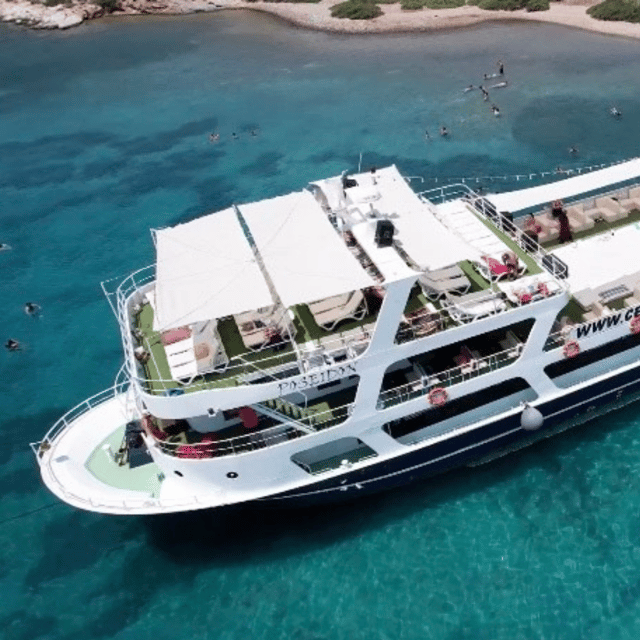 Cesme: Islands and Bays Boat Trip with BBQ Lunch - Key details worth knowing