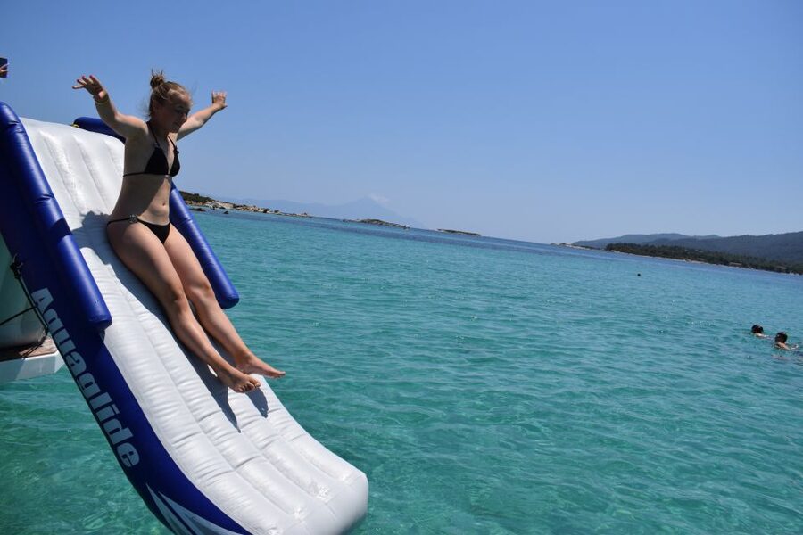 Chalkidiki: Blue Lagoon & Ammouliani Island Cruise & Lunch - Key points to know before you book