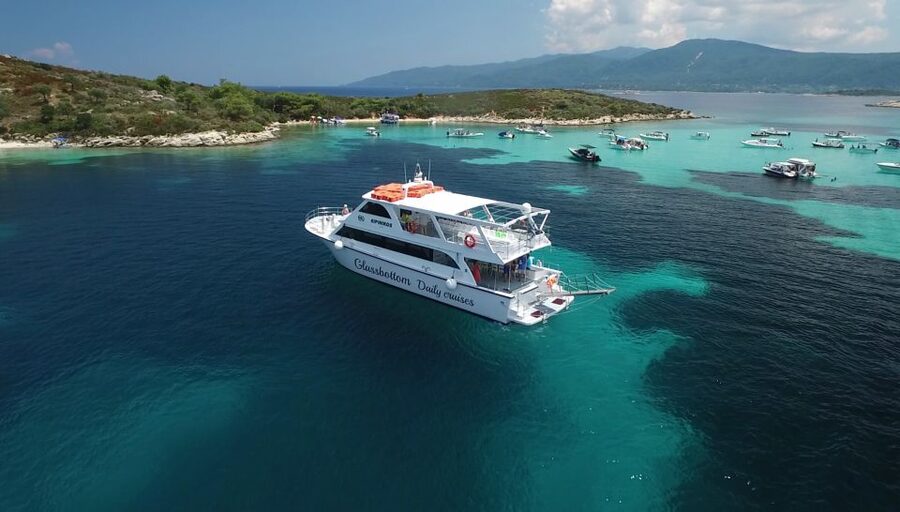Chalkidiki: Blue Lagoon & Ammouliani Island Cruise & Lunch - What this six-hour boat day is really like