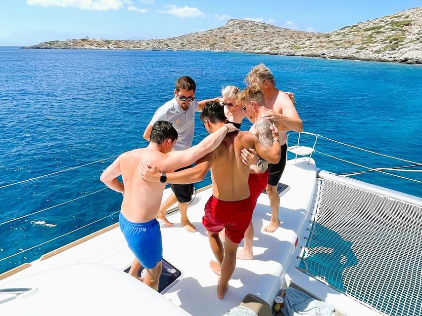 Chania: Afternoon Catamaran trip - Dinner, Drinks & Sunset - Is the $165 price good value?