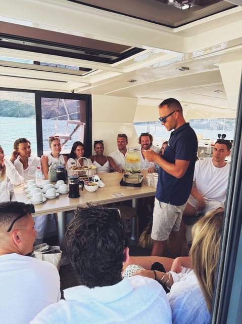 Chania: Afternoon Catamaran trip - Dinner, Drinks & Sunset - Who will enjoy this cruise most?