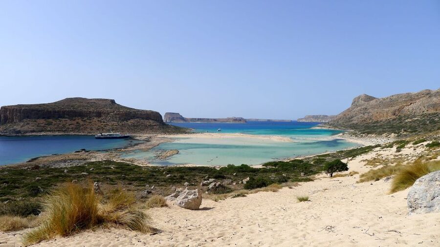 Chania/Almyrida: Balos Gramvousa Day Trip with Boat Ticket - Key things to know before you book