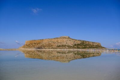 Chania/Almyrida: Balos Gramvousa Day Trip with Boat Ticket