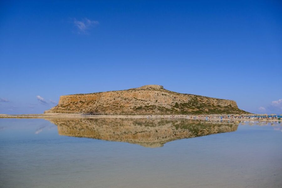Chania/Almyrida: Balos Gramvousa Day Trip with Boat Ticket - Sailing past Tersanas Cave and Vouxa Cape