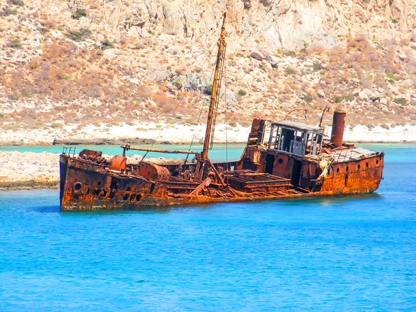 Chania Areas/Kalyves:Gramvousa Island & Balos,Boat Tkt Extra - Key points at a glance