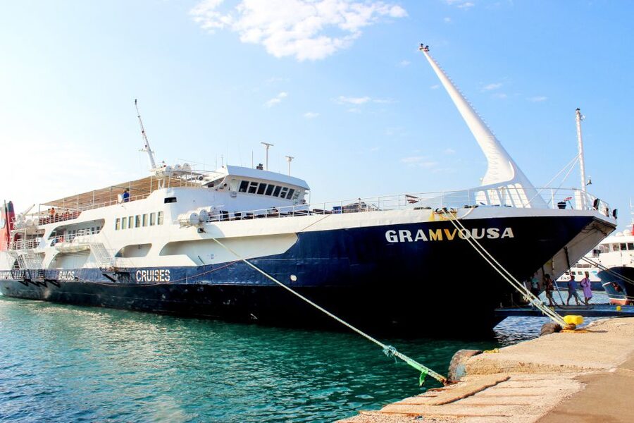 Chania Areas/Kalyves:Gramvousa Island & Balos,Boat Tkt Extra - Why Gramvousa and Balos make a strong pairing
