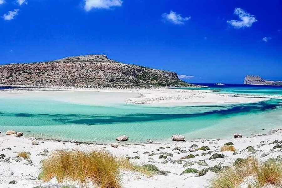 Chania Areas/Kalyves:Gramvousa Island & Balos,Boat Tkt Extra - Kissamos port and the ferry crossing