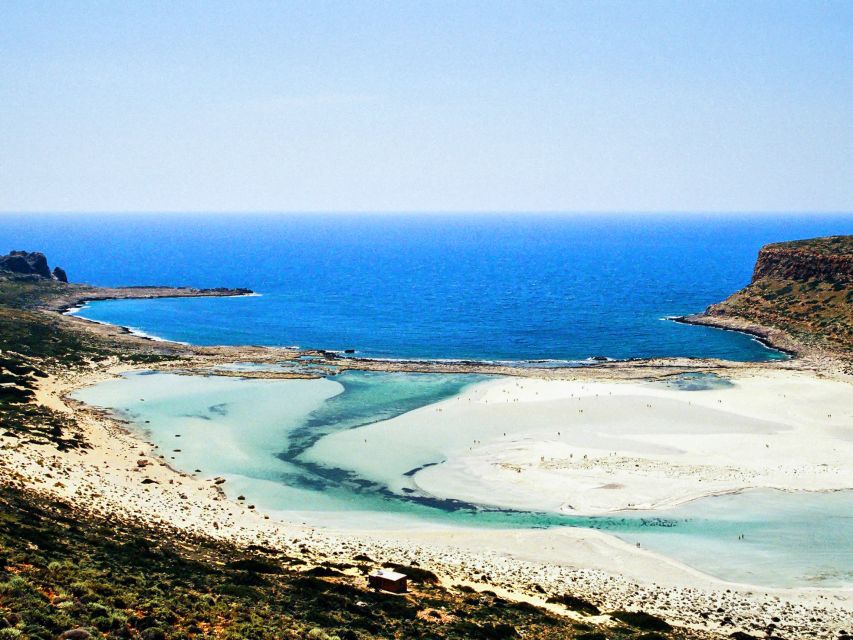 Chania Areas/Kalyves:Gramvousa Island & Balos,Boat Tkt Extra - Gramvousa Island: swim first or climb first
