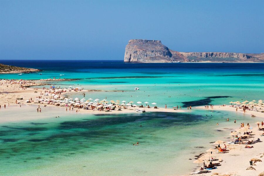 Chania Areas/Kalyves:Gramvousa Island & Balos,Boat Tkt Extra - Timing, comfort, and the return to Kissamos