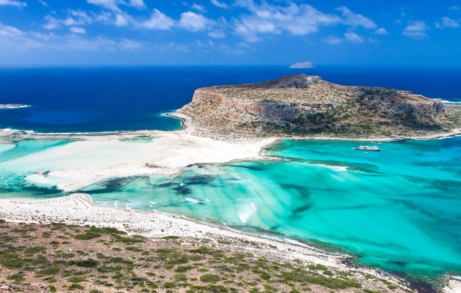 Chania Areas/Kalyves:Gramvousa Island & Balos,Boat Tkt Extra - What the $23 starting price really buys you