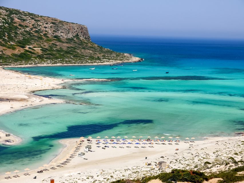 Chania Areas/Kalyves:Gramvousa Island & Balos,Boat Tkt Extra - Who should book this day trip?