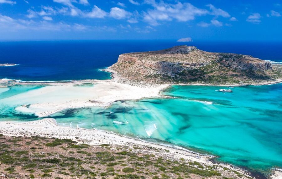 Chania Areas/Kalyves:Gramvousa Island & Balos,Boat Tkt Extra - Pickup from Chania, Kalyves, and nearby villages