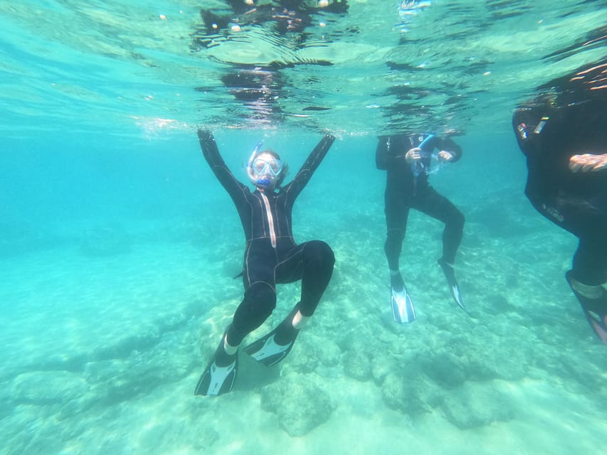 Chania: Boat Trip with Guided Snorkeling Tour - The boat ride along the Cretan coast