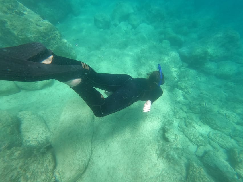 Chania: Boat Trip with Guided Snorkeling Tour - Second snorkeling stop: swim, explore, or take it easy