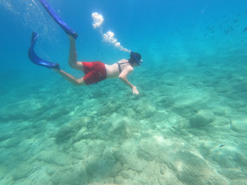Chania: Boat Trip with Guided Snorkeling Tour - Starting in Kalyves with the right equipment